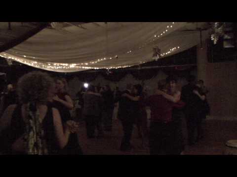Tango Colorado Snow Ball with Dan Diaz on Bandoneon, Lyn Alweis Video