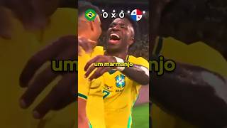 Brasil x Panamá 😳😳 #brasil #engraçado #futebol #viniciusjr #endrick