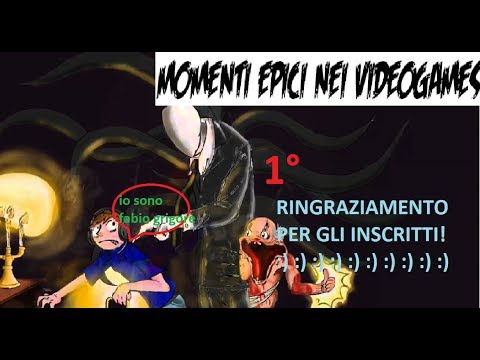 MOMENTI EPICI NEI VIDEOGAMES-SPECIALE PER GLI INSCRITTI