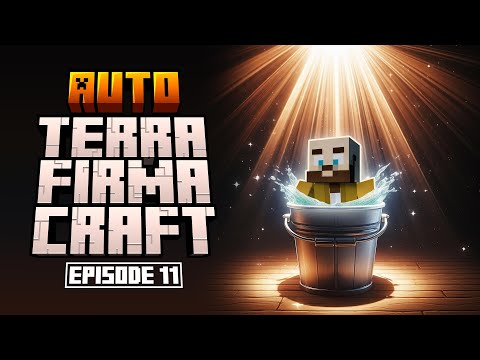 THE HARDEST item to get in Auto-TerraFirmaCraft 🪣 (#ATFC), Ep11. Modded Minecraft experience