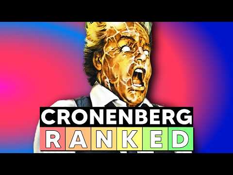 Ich habe alle David-Cronenberg-Filme bewertet.