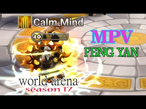 Again Feng Yan be a Hero in Battle - World Arena Season 17