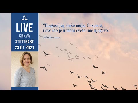 Milica Mihajlović, Stuttgart 23.01.2021 - ,, Vakcina sa neba "