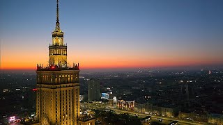 Hotel InterContinental Warsaw, Amazing view from 39th floor room and tour of Hot