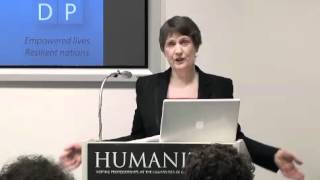 Humanitas: Helen Clark at the University of Cambridge Lecture 2