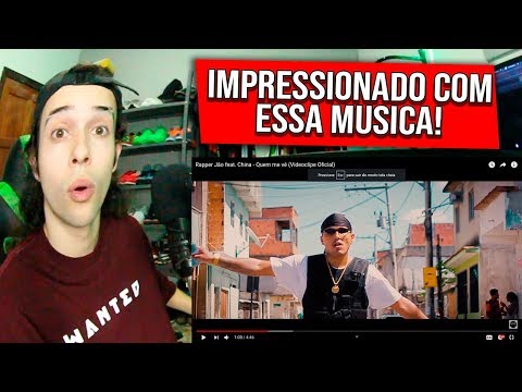 (GOSTEI DEMAIS DESSA MÚSICA 🔥) REAGINDO a Rapper Jão feat. China - Quem me vê - REACT/REAÇÃO