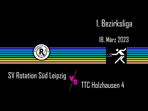 SV Rotation Süd Leipzig vs. TTC Holzhausen 4