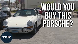 One Of The Most Desired Porsche 911's | The 900 Series | Machina