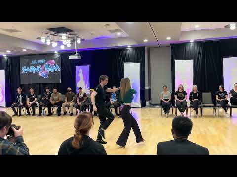 All Star Swing Jam 2023 | Advanced J&J Spotlight Finals | 2nd Place - Mackenzie Keister & Sean Rice