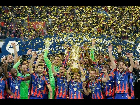 FC Basel vs FC Luzern 4:0 (24.05.2025) Highlights