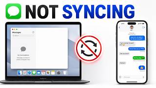 iMessage on Mac Not Syncing with iPhone Here's the Fix