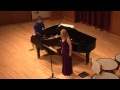 Three Poems of Robert Frost - I. Dust of Snow (Elliott Carter) - The Playground Ensemble