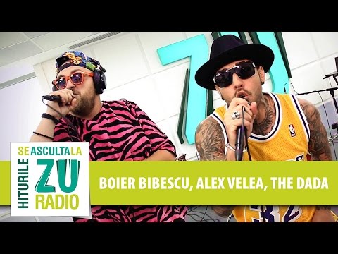 Boier Bibescu | Alex Velea | The dAdA - Imi e dor (Live la Radio ZU)