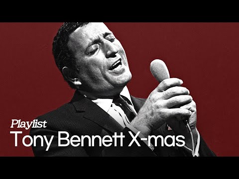 [Playlist] A Tony Bennett Christmas