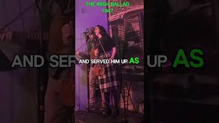 Happy St Patrick’s Day! Song: The Irish Ballad. Tom Lehrer #stpatricksday