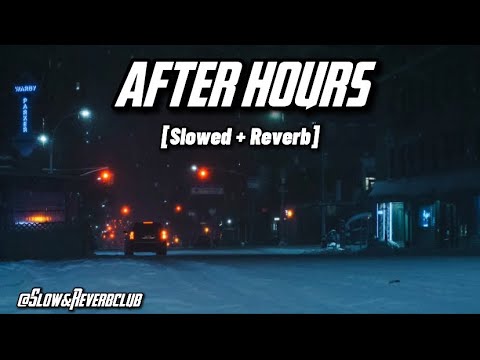 AFTERHOURS [Slowed + Reverb] (feat. thiarajxtt) - BIR || DHANJU || Slow & Reverb Club