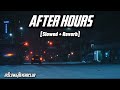 AFTERHOURS [Slowed + Reverb] (feat. thiarajxtt) - BIR || DHANJU || Slow & Reverb Club