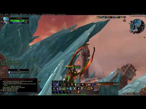 WOW Dragonriding:  Vakthros Ascent Challenge Gold - 61.382