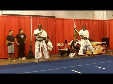 Team Next Level (Kodaq Wray & Anthony Merricks) Synchronized Forms NEO '10