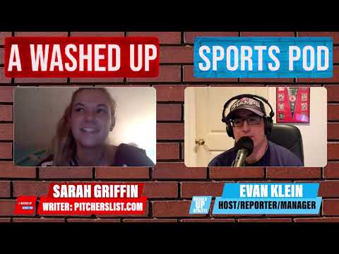 PITCHERLIST WRITER SARAH GRIFFIN TALKS SOCIAL MEDIA  & BEING A WOMAN IN SPORTS - EPISODE 028 CLIP