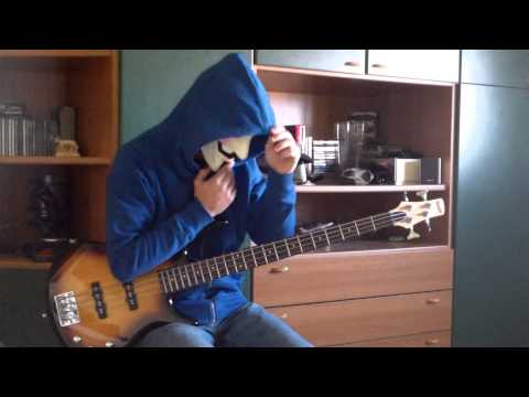 Frank Julian - Master of Puppets (Metallica Cover - Bass Demo)