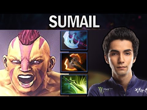OG.SUMAIL ANTI-MAGE WITH 14 KILLS AND 0 DEATH - DOTA 2 7.23F GAMEPLAY