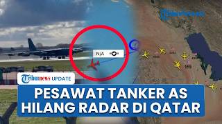 Pesawat Tanker AS Hilang dari Radar di Laut Arab, Sempat Terbang degan Pola Melingkar di Udara