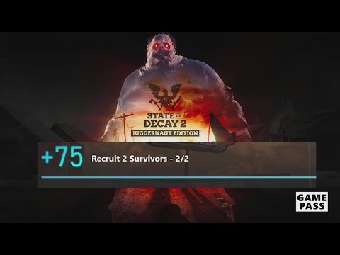 State of Decay 2: Juggernaut Edition Recruit 2 Survivors Monthly Xbox Gamepass Guide