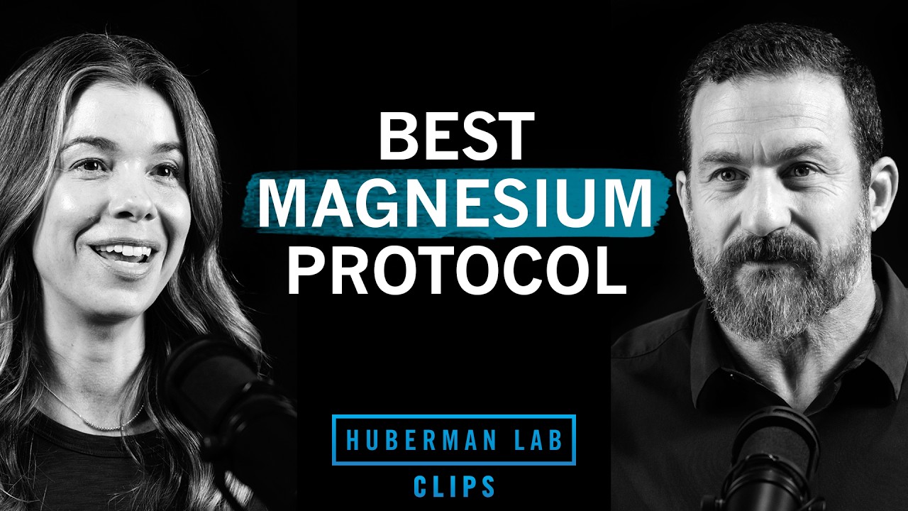 Best Magnesium Supplements for Sleep & Brain Health | Dr. Rhonda Patrick & Dr. Andrew Huberman