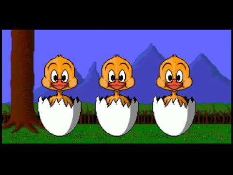 Budbrain Mega Demo - Birdie Nam Nam - Amiga 500