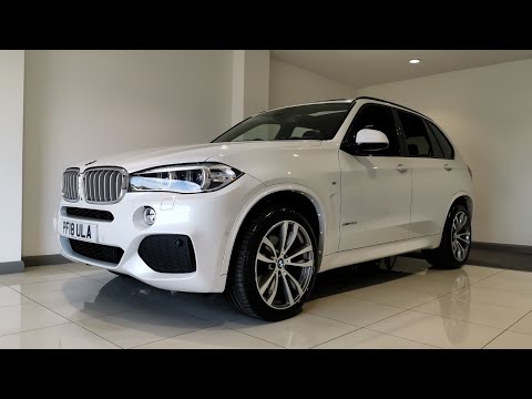 BMW X5 xDrive40d M Sport 5dr Auto [7 Seat] - PF18ULA