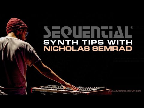 Sequential Synth Tips #4 with Nicholas Semrad: Pro 3 Side-Chain Modulation Technique