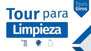 Tour Para Negocio de Limpieza