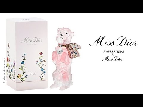 Miss Dior Bobby Limited Edition 2022 Collector's Bottle