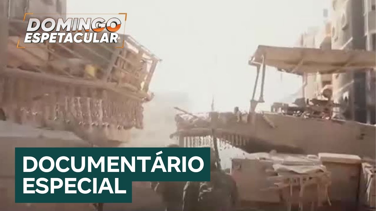 ‘Do Rio ao Mar – A Guerra de Israel Contra o Terror’ traz revelações sobre conflito no Oriente Médio