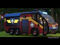 Fireman Sam Silver Hatch Heroes Main Emergency Vehicles Video