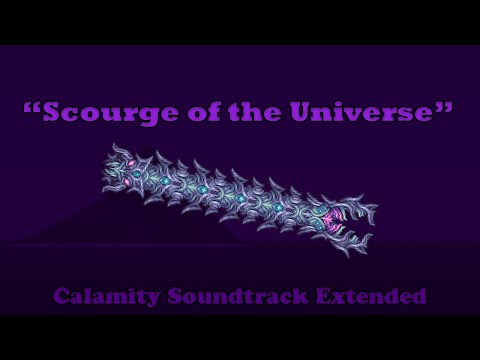Terraria Calamity Soundtrack | Scourge of The Universe (Devourer of Gods' Theme) Extended
