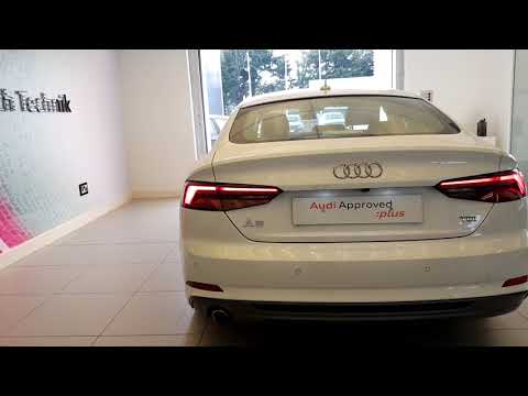 181KE3778 - 2018 Audi A5 SB 2.0TDI 150BHP SLINE  33,950