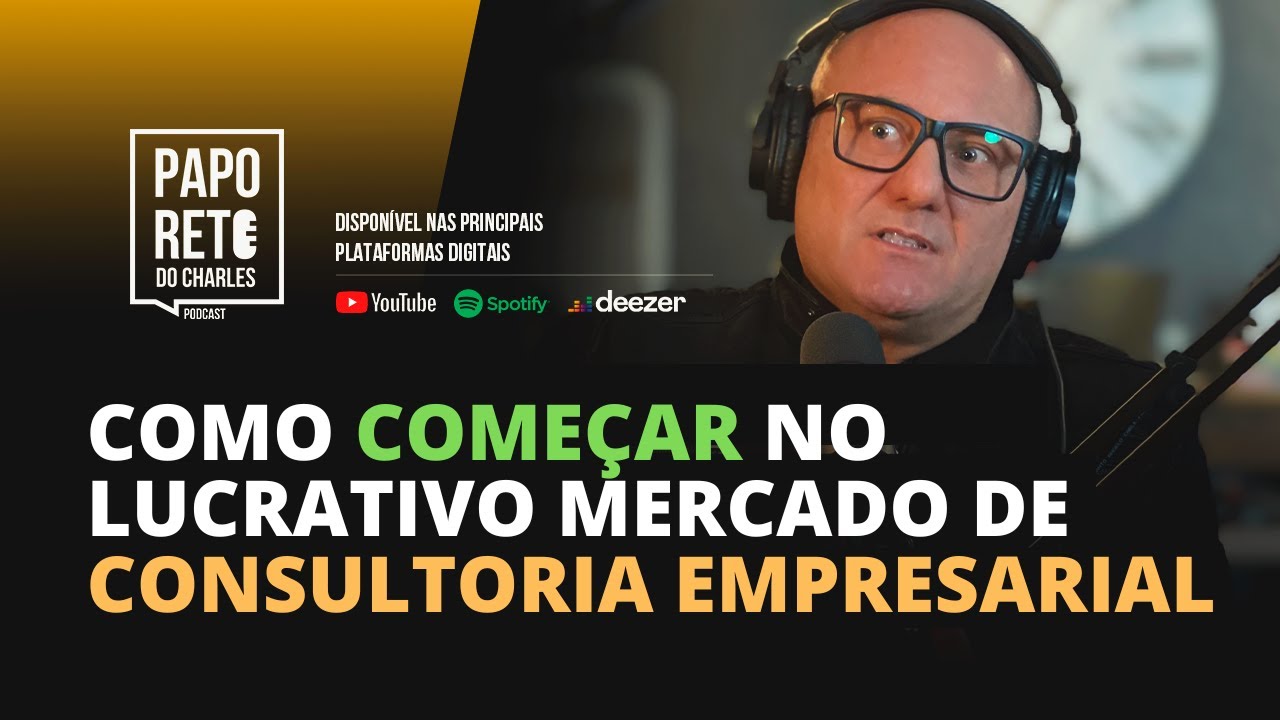 COMO COMEÇAR NO LUCRATIVO MERCADO DE CONSULTORIA EMPRESARIAL