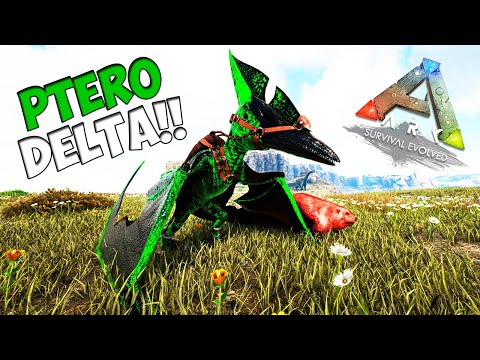 NOSSO PRIMEIRO DINO VOADOR DO MOD!! ep.04 - ARK SUPREME