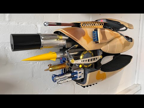 ZORG ZF-1 replica prop with sound effects