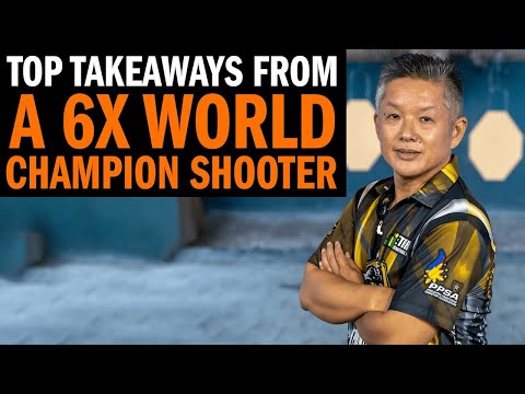 Top 3 Sport Shooting Takeaways From 6X World Speed Shooting Champion Jethro "Jet" Dionisio