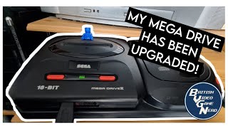My Mega Drive 2 has been upgraded! - BVGN