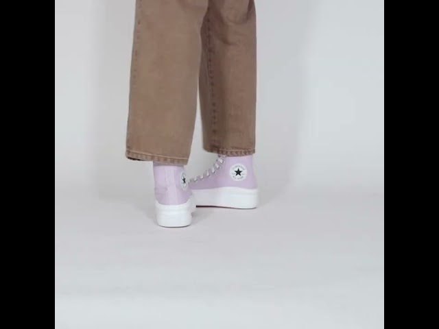 CONVERSE CHUCK TAYLOR ALL STAR MOVE HI LILA/ROZE | Courir.be