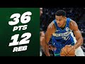 Giannis Antetokounmpo's DOUBLE-DOUBLE In Brooklyn! | November 6, 2023