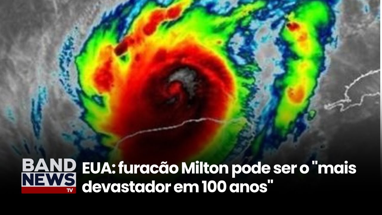 Brasileiro conta que deixou casa na Flórida por risco de furacão | BandNews TV