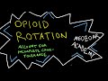 Rotating Opioids(Accounting for Incomplete Cross-Tolerance)