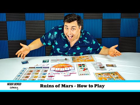 Never Bored Gaming - How To Play (Ruins of Mars)