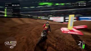 なんかぁ～良くわからんけどぉ～バイクのゲームするぅ～ww