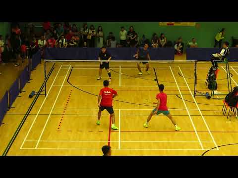 2018 6 17 中級男雙 game1